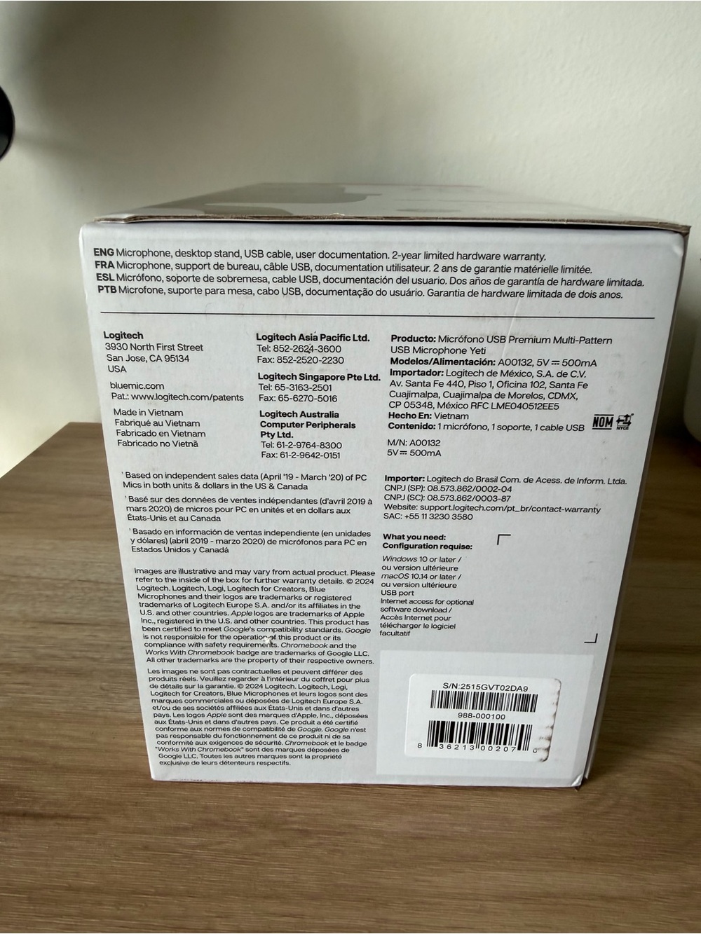 Logitech Microphone - Picture 3 of 5